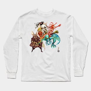 Horrors Collector Long Sleeve T-Shirt